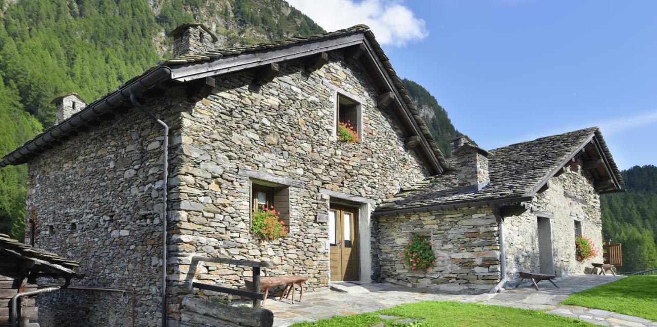Casa Alpina San Luigi Hotel Campodolcino