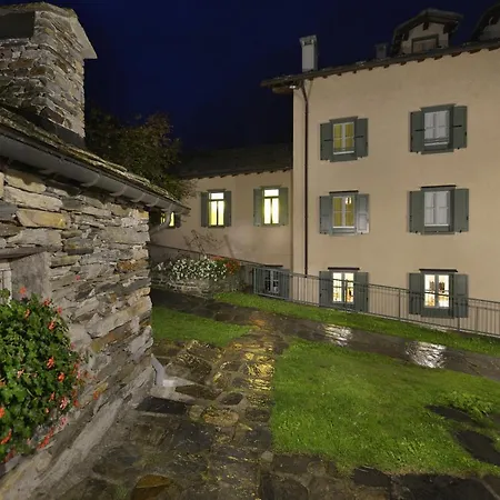 Hotel Casa Alpina San Luigi Campodolcino Exterior foto