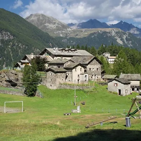 Hotel Casa Alpina San Luigi Campodolcino Exterior foto