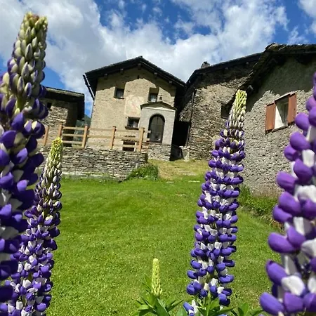 Hotel Casa Alpina San Luigi Campodolcino Exterior foto