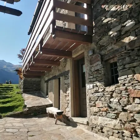 Hotel Casa Alpina San Luigi Campodolcino Exterior foto